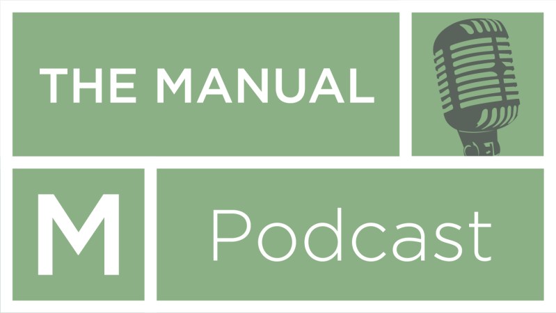 the manual podcast logo
