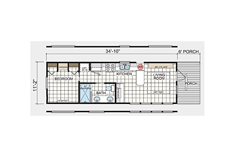 Titan Park Model Homes Tiny Home