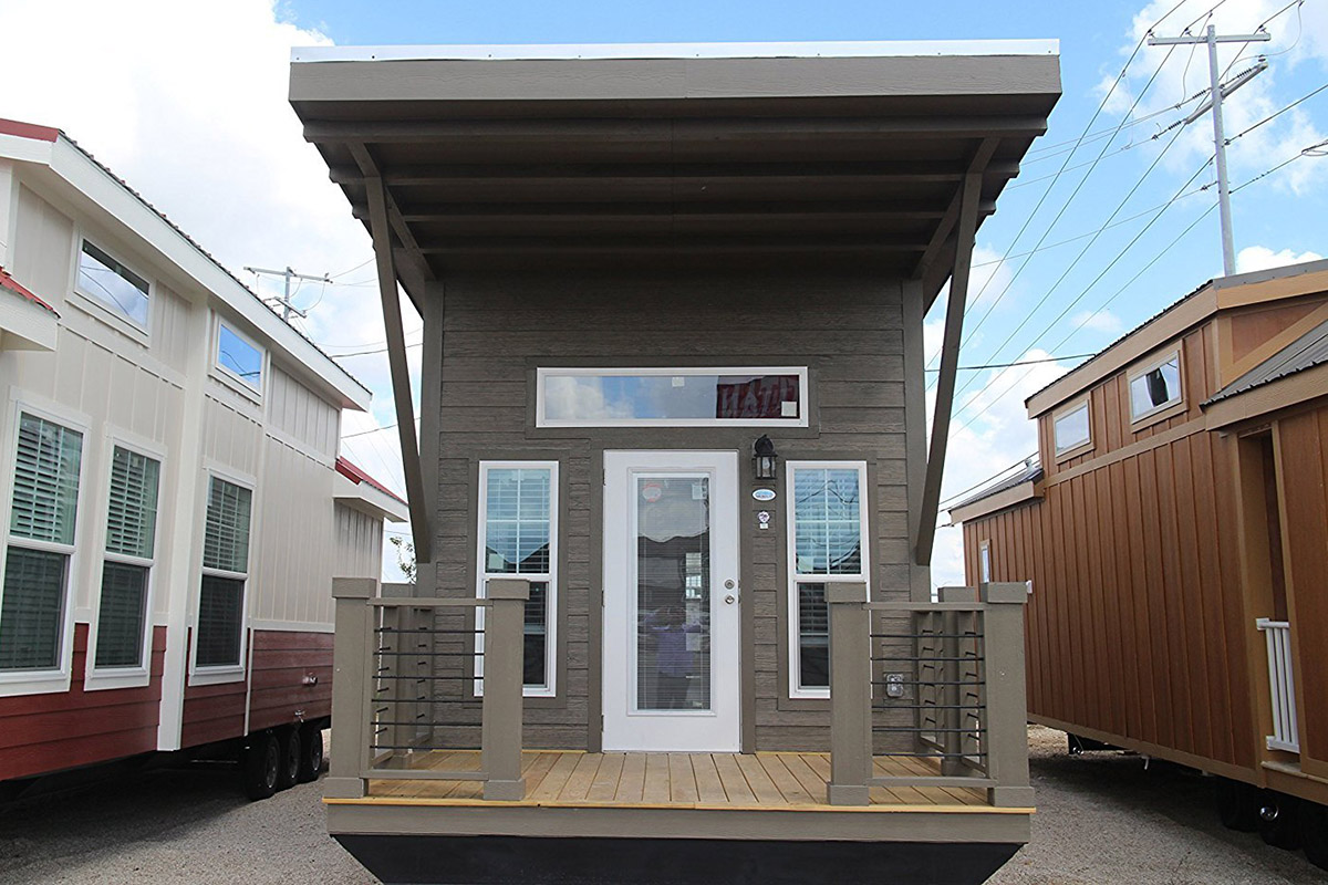 Titan Park Model Homes Tiny Home