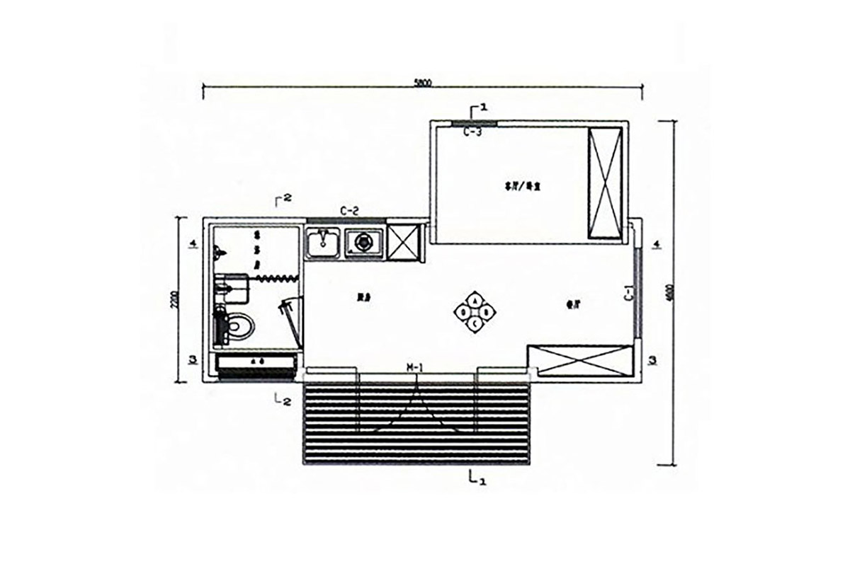 Weizhengheng Expandable Container House