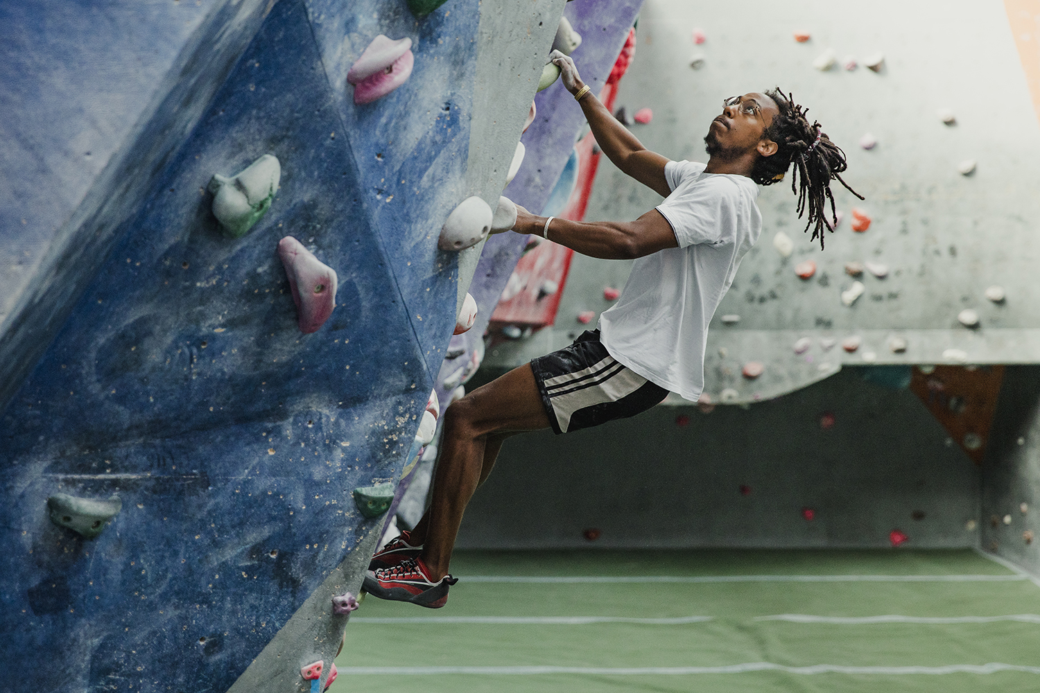 climbing for grip strength