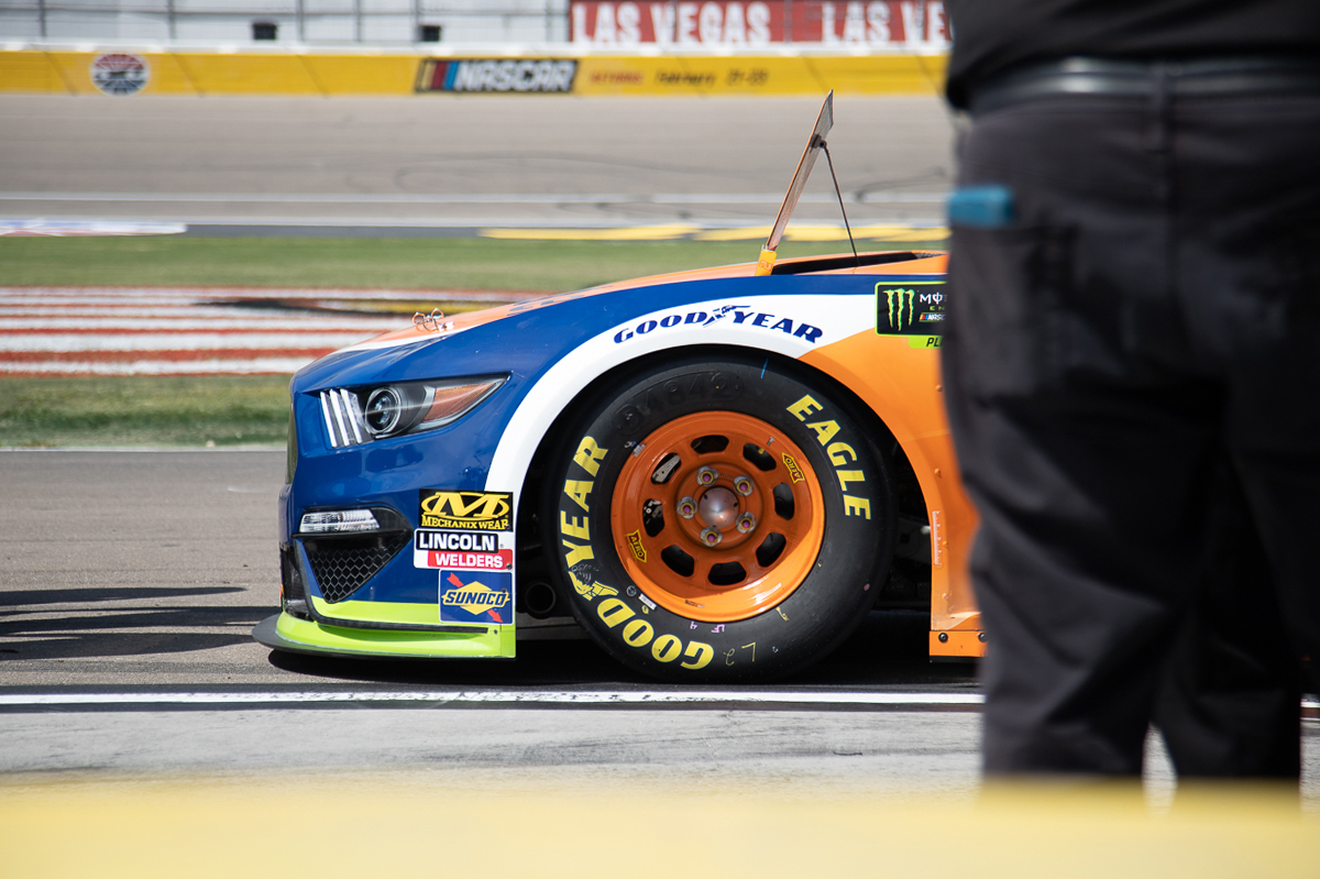 Brad Keselowski Las Vegas Motor Speedway