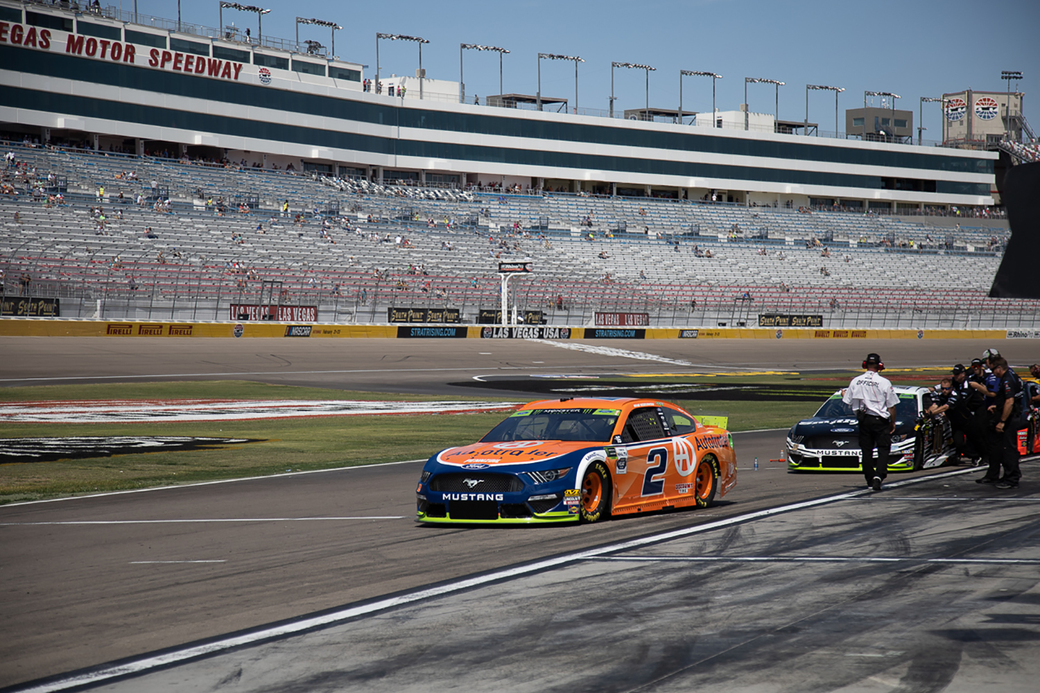 Brad Keselowski Las Vegas Motor Speedway