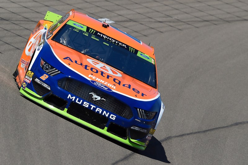 Brad Keselowski Las Vegas Motor Speedway Monster Energy NASCAR Cup Series