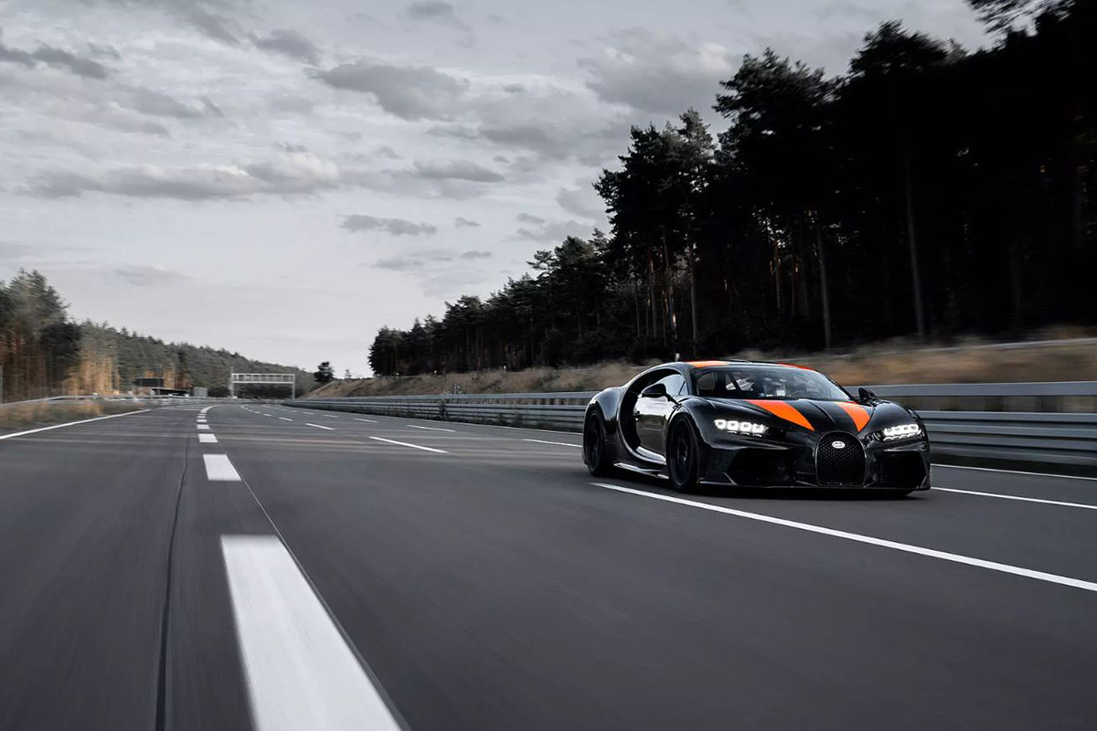 Bugatti Chiron Super Sport 300+ Coupe