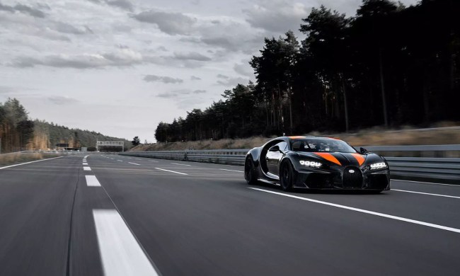 Bugatti Chiron Super Sport 300+ Coupe