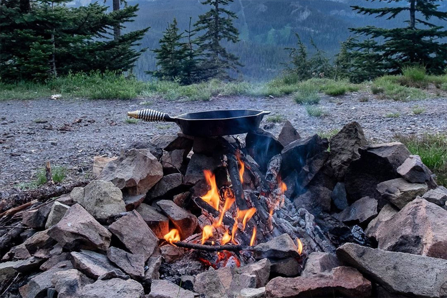 The Best Cast Iron Camping Cookware - The Manual