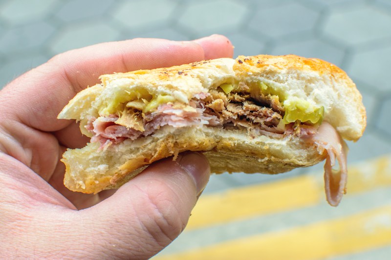 cuban sandwich bite