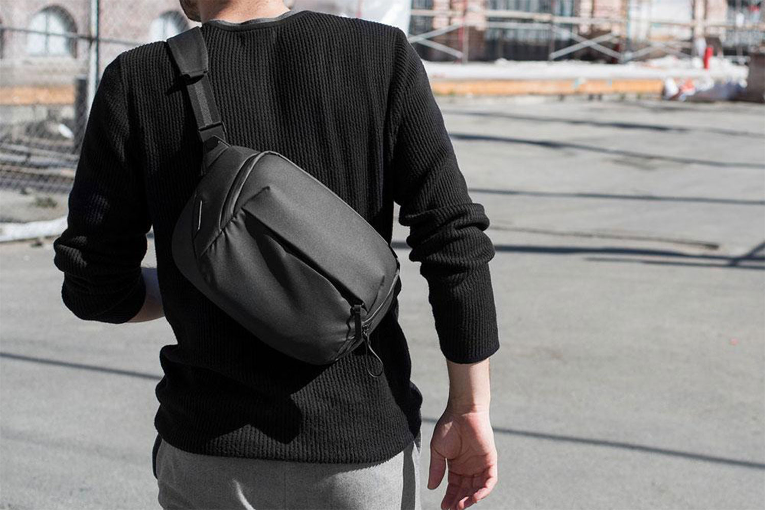 man sling bag