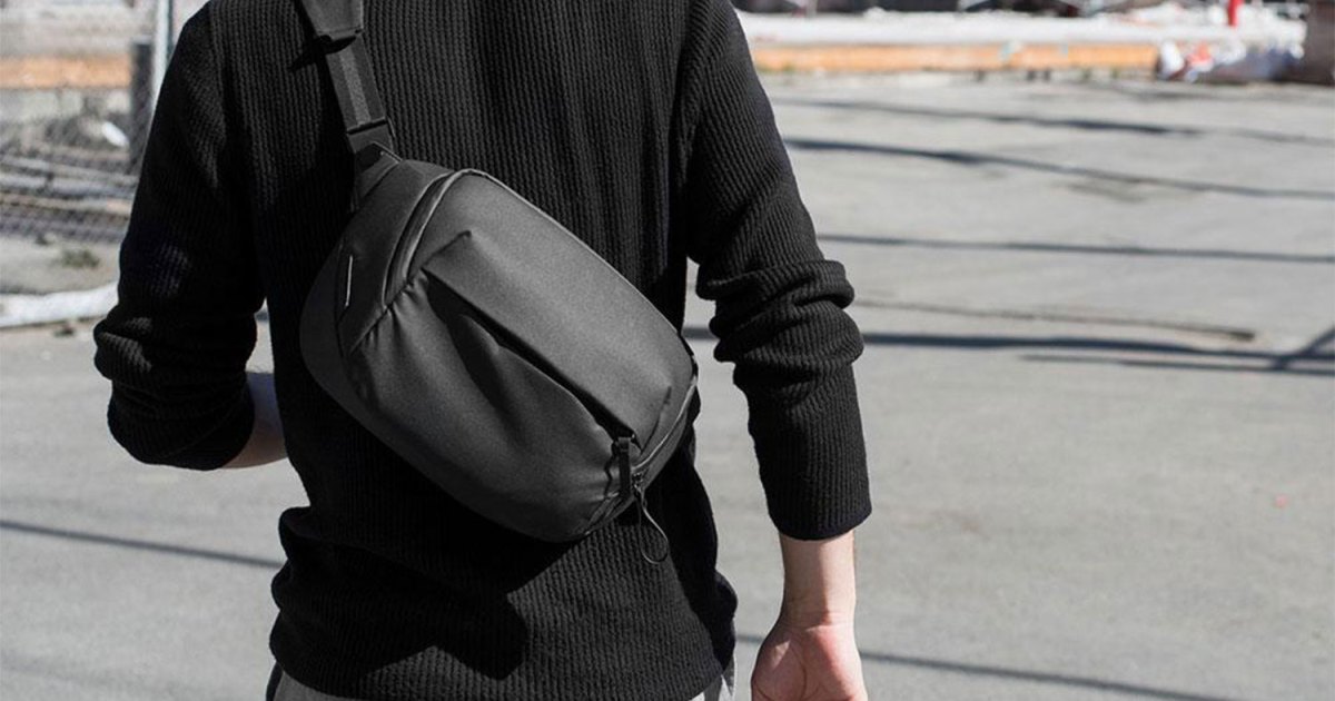 10 Best Sling Bags for Men That Are More Than Just Man Bags - The Manual