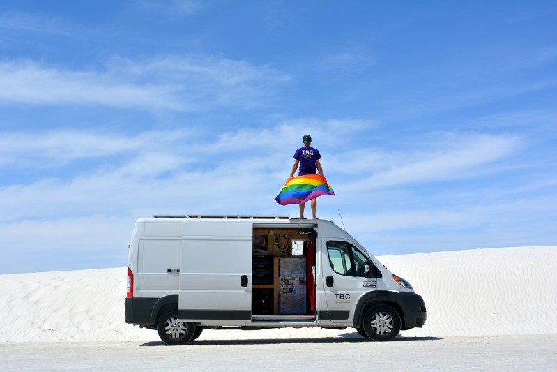 Mikah Meyer White Sands April 2017