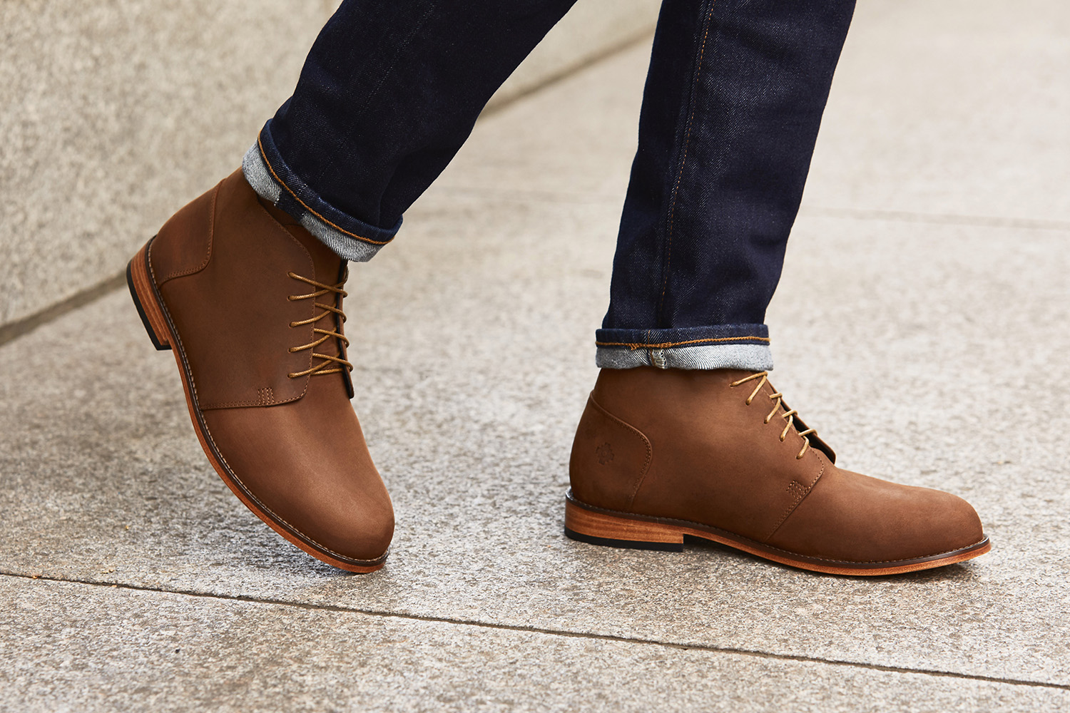 Nisolo Emilio Chukka boots