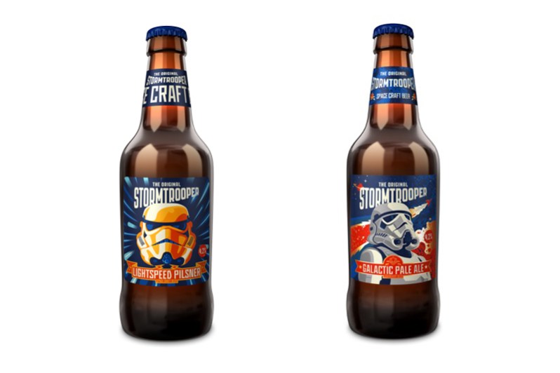 Star Wars beers, wines and cider trademarked by Lucasfilm