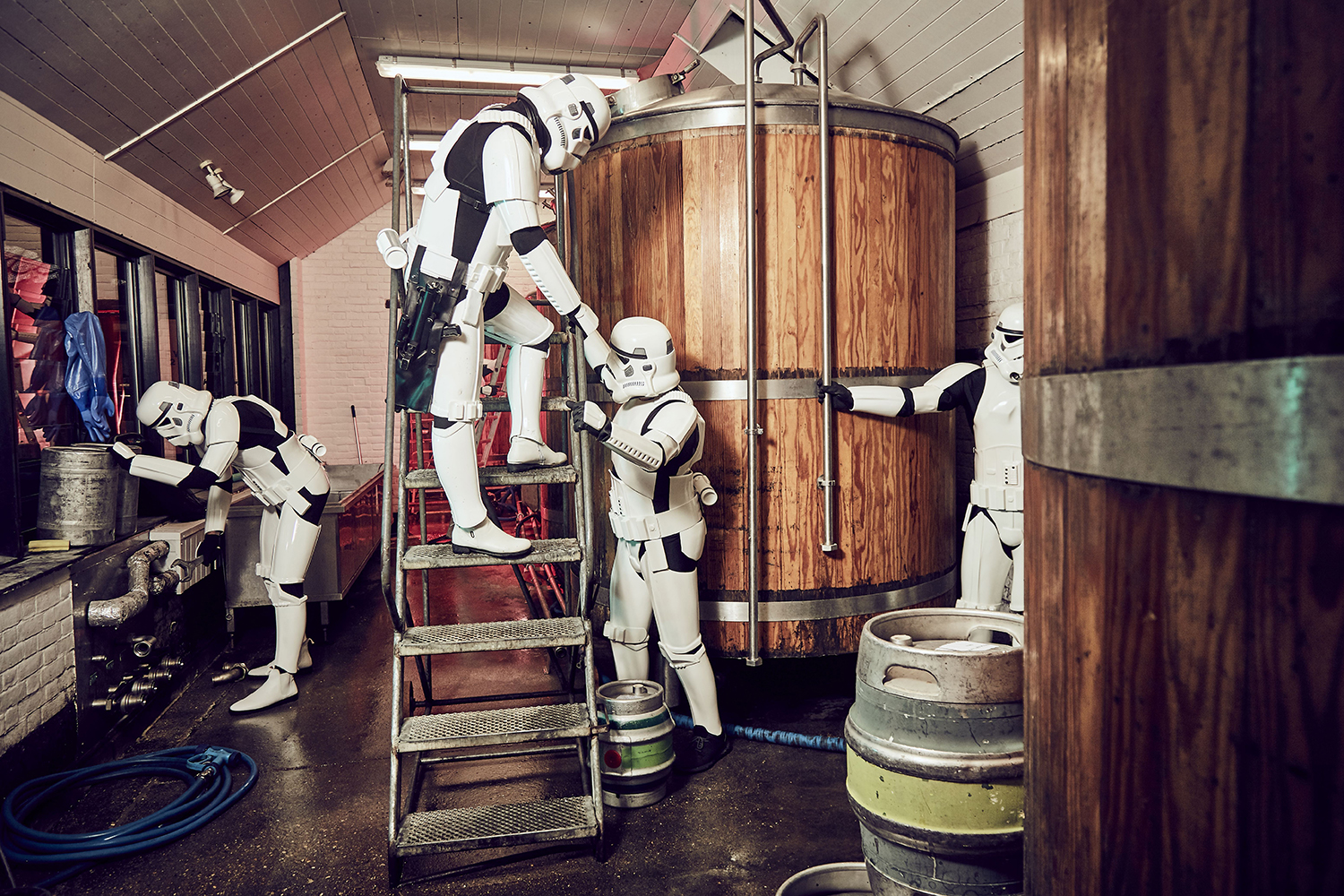 stormtrooper beer factory