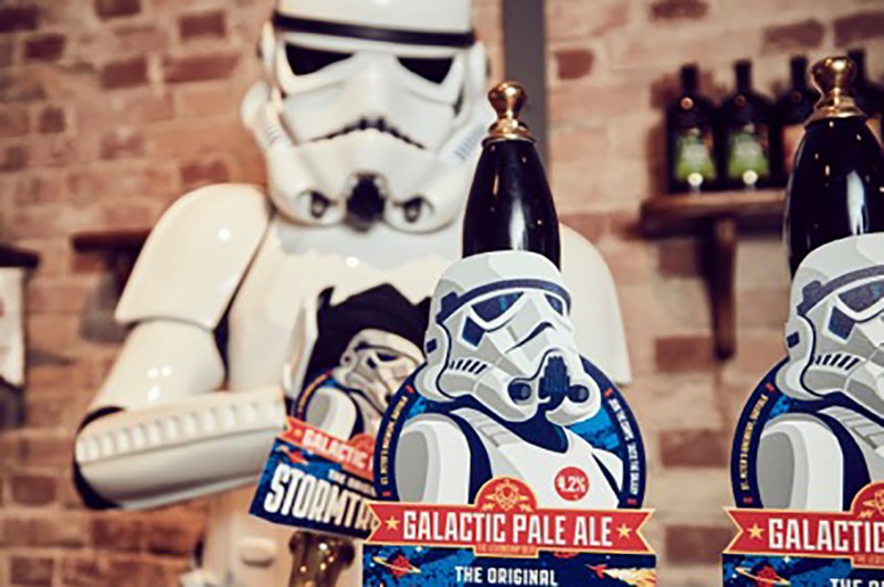 stormtrooper beer tap