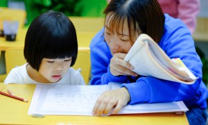 how to support the teachers in life talking students