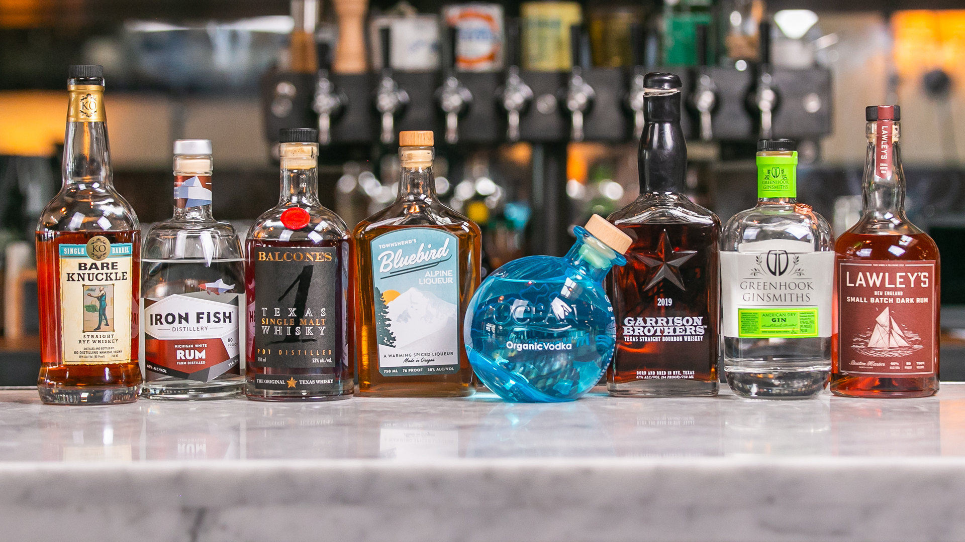 Best Craft Spirits 2019