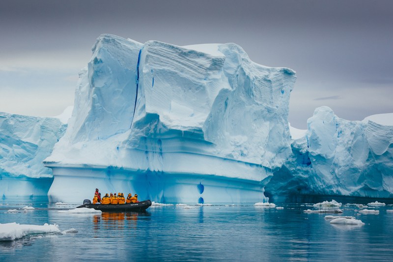 antarctica boat