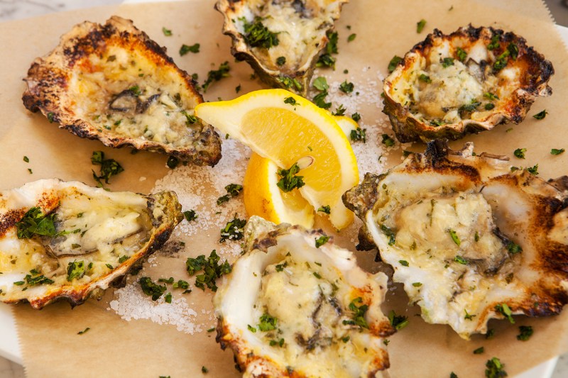 charbroiled oysters recipe