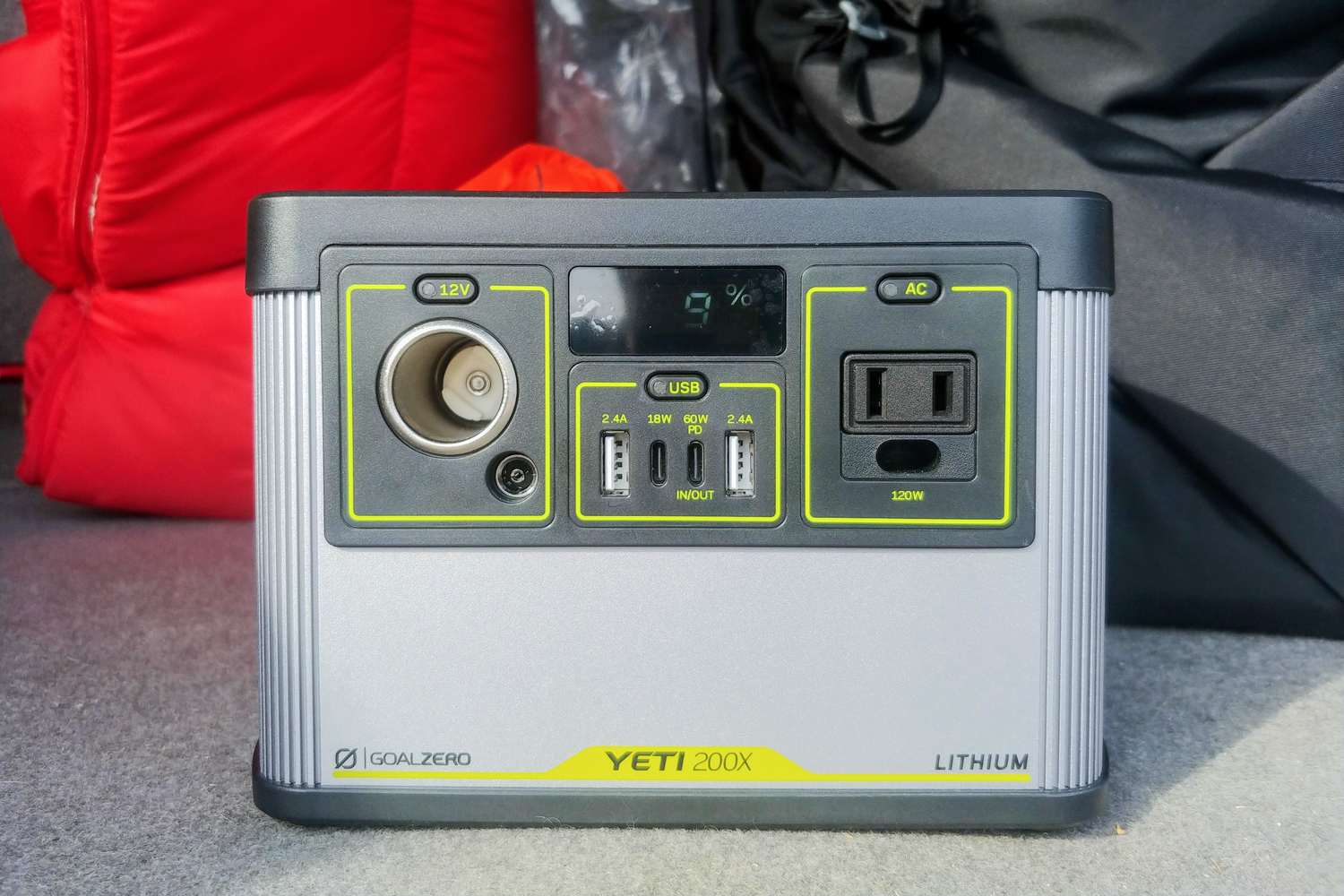 New Goal Zero Yeti 200X Power Bank 