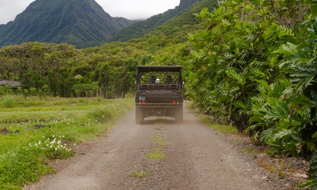 adventure guide to hawaii oahu and kauai press trip 2019 utv raptor tour at kualoa private nature reserve gp 9763