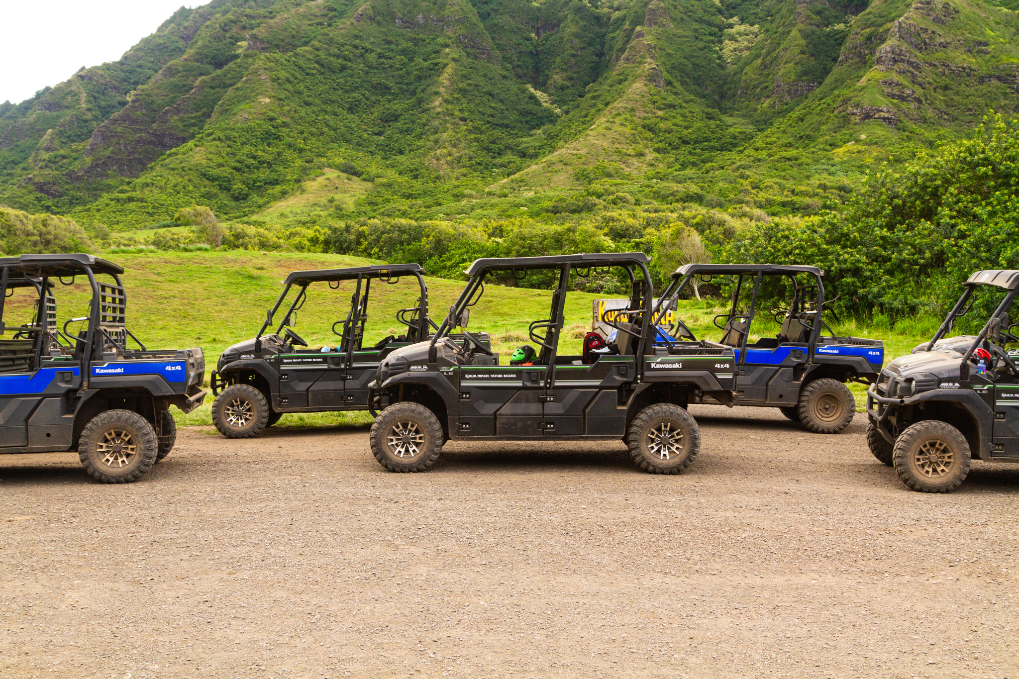 adventure guide to hawaii oahu and kauai press trip 2019 utv raptor tour at kualoa private nature reserve gp 9790