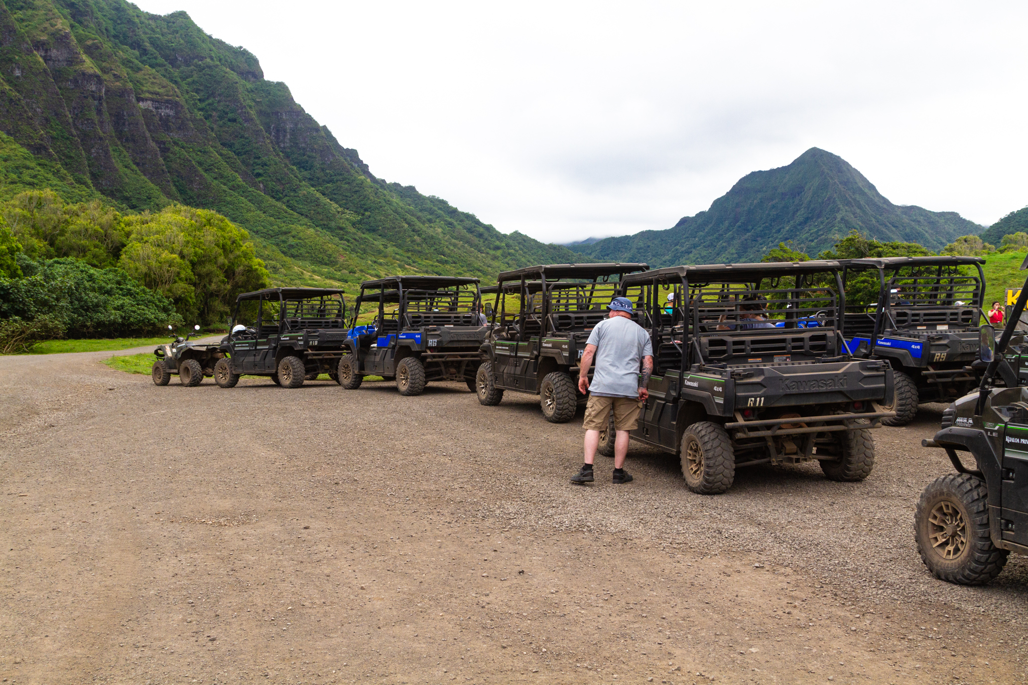 adventure guide to hawaii oahu and kauai press trip 2019 utv raptor tour at kualoa private nature reserve gp 9794
