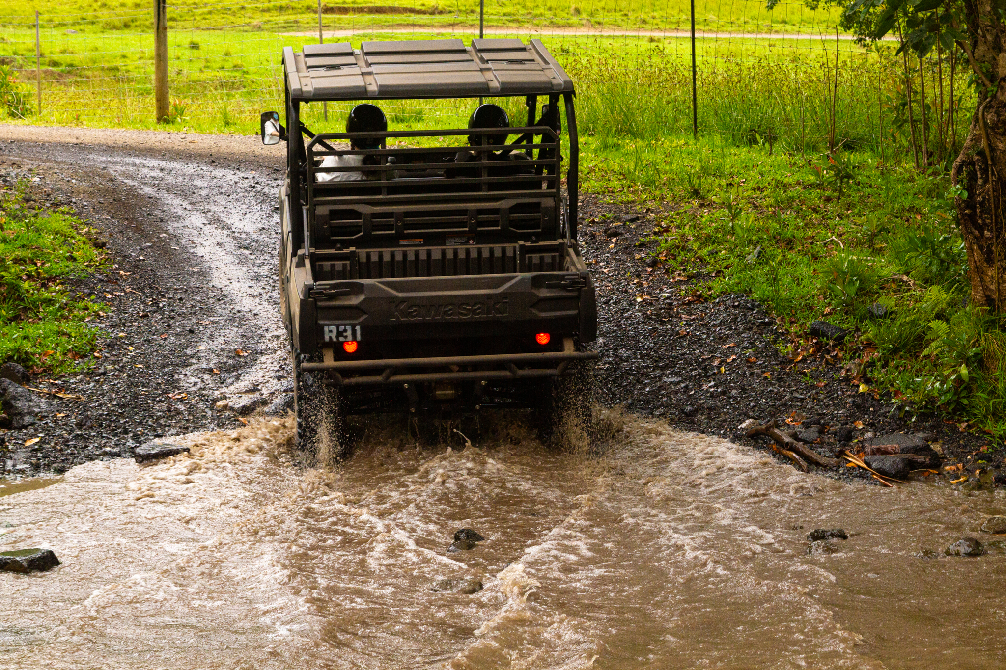 adventure guide to hawaii oahu and kauai press trip 2019 utv raptor tour at kualoa private nature reserve gp 9832