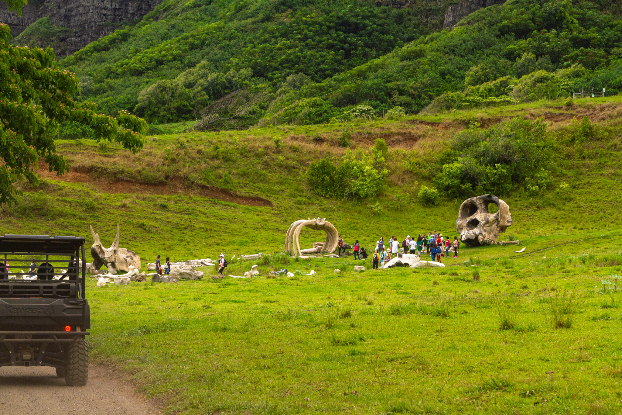 adventure guide to hawaii oahu and kauai press trip 2019 utv raptor tour at kualoa private nature reserve gp 9881