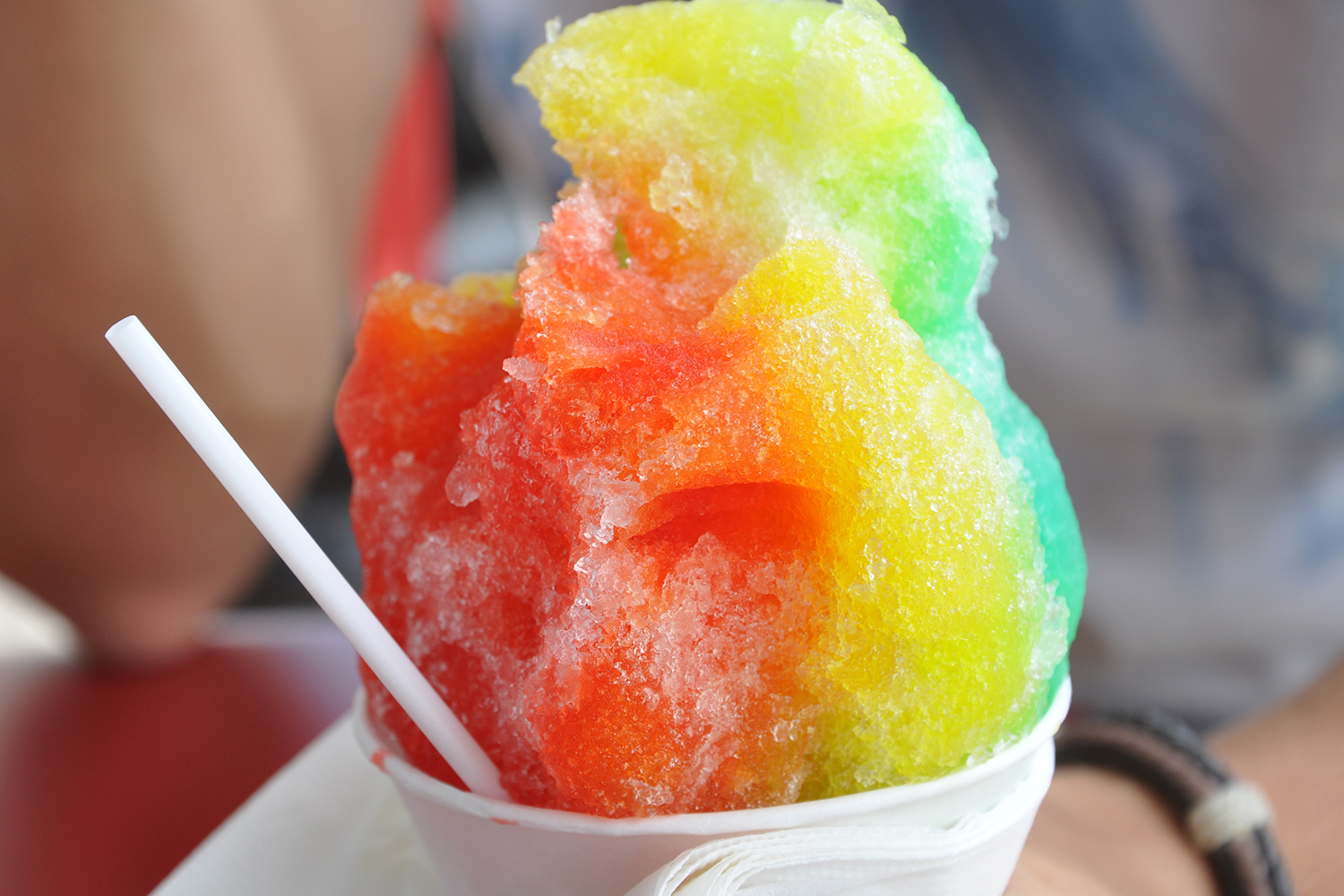 block of ice for raspados