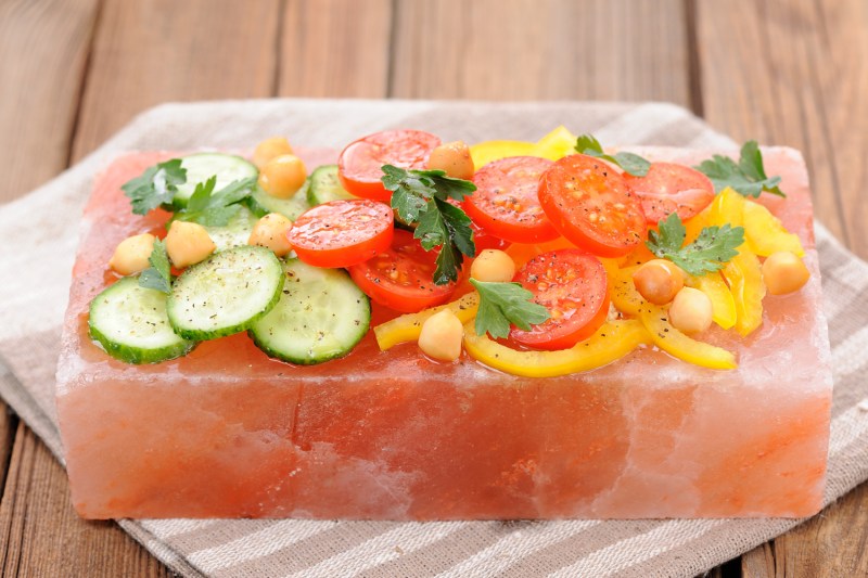 How to cook on a Himalayan salt block - The Manual