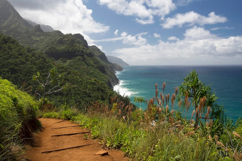 Kalalau Trail Na Pali Coast Kauai Hawaii