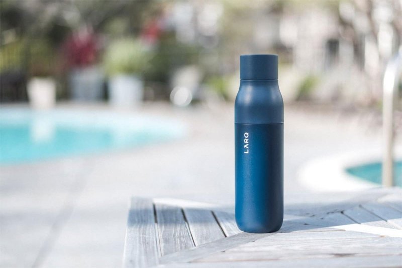 Keep Your Fresh Water Fresh With the Larq Self-Cleaning Bottle