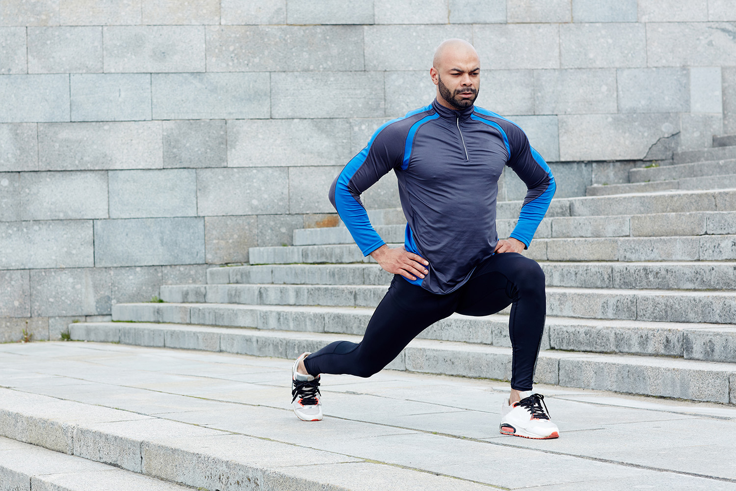 lunge split squat