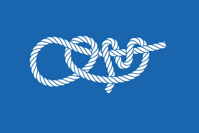 Midshipmans hitch sailing knot