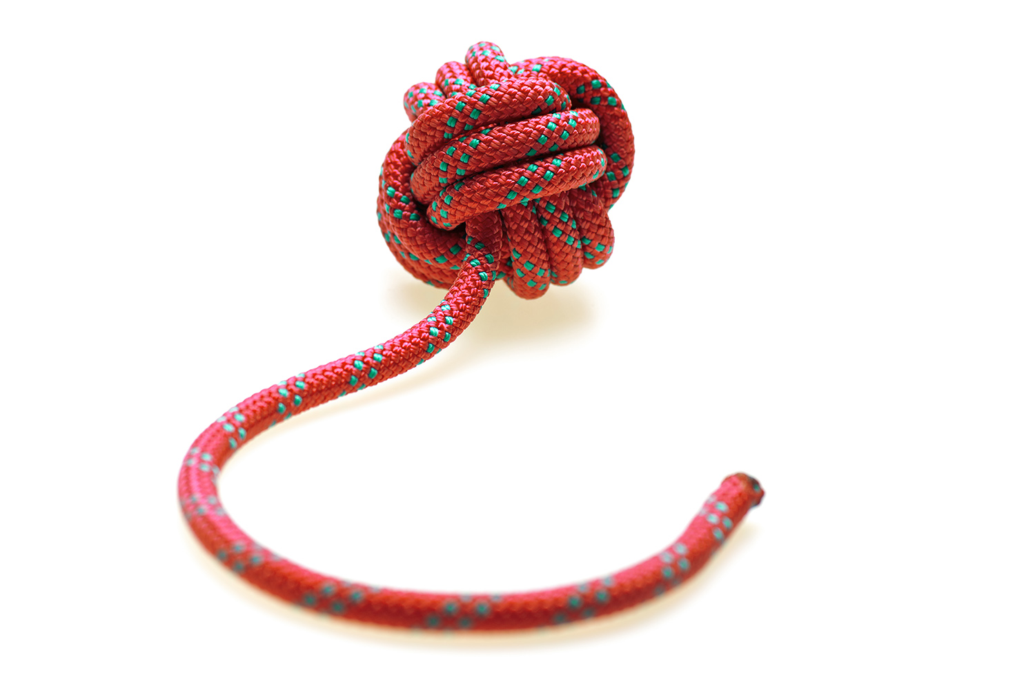 Monkeys fist sailing knot