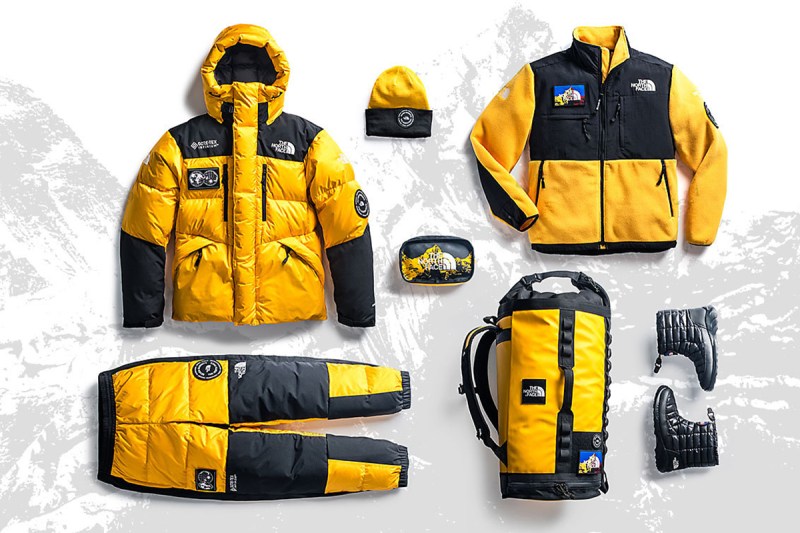 north face seven summits collection