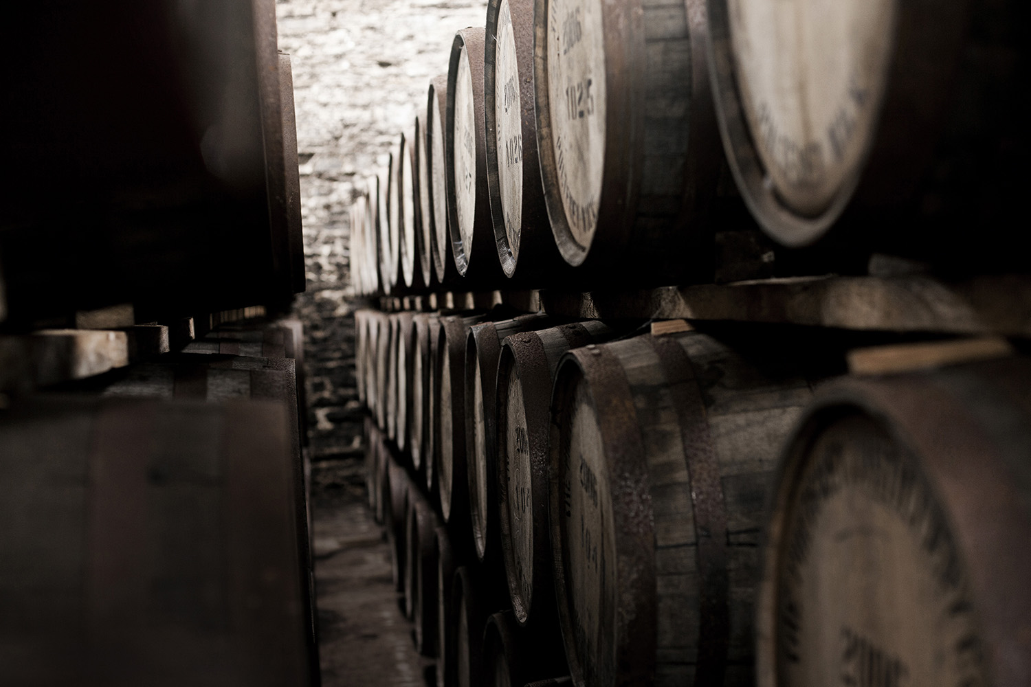 Old Pulteney barrels