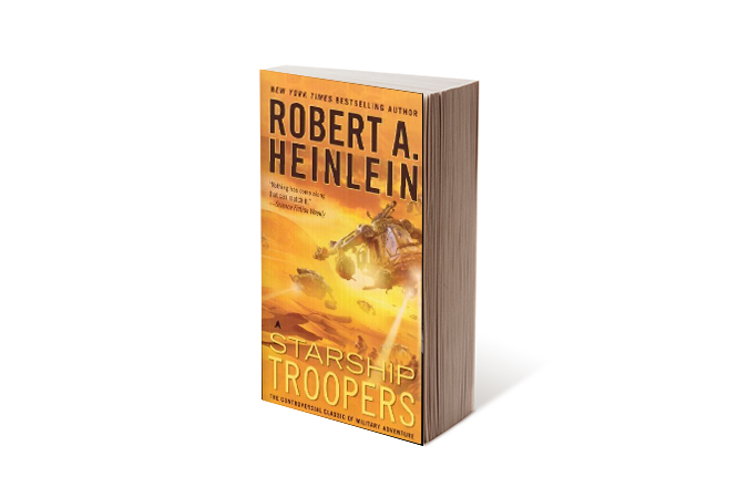 Starship Troopers by Robert Heinlein