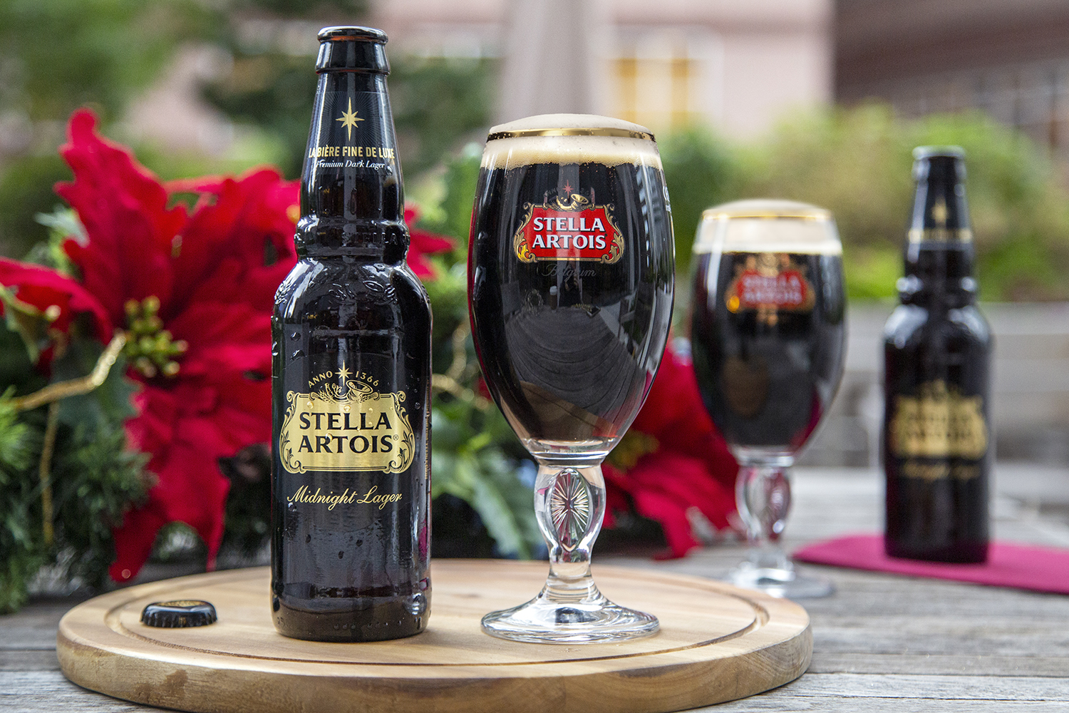 Stella artois midnight lager discount