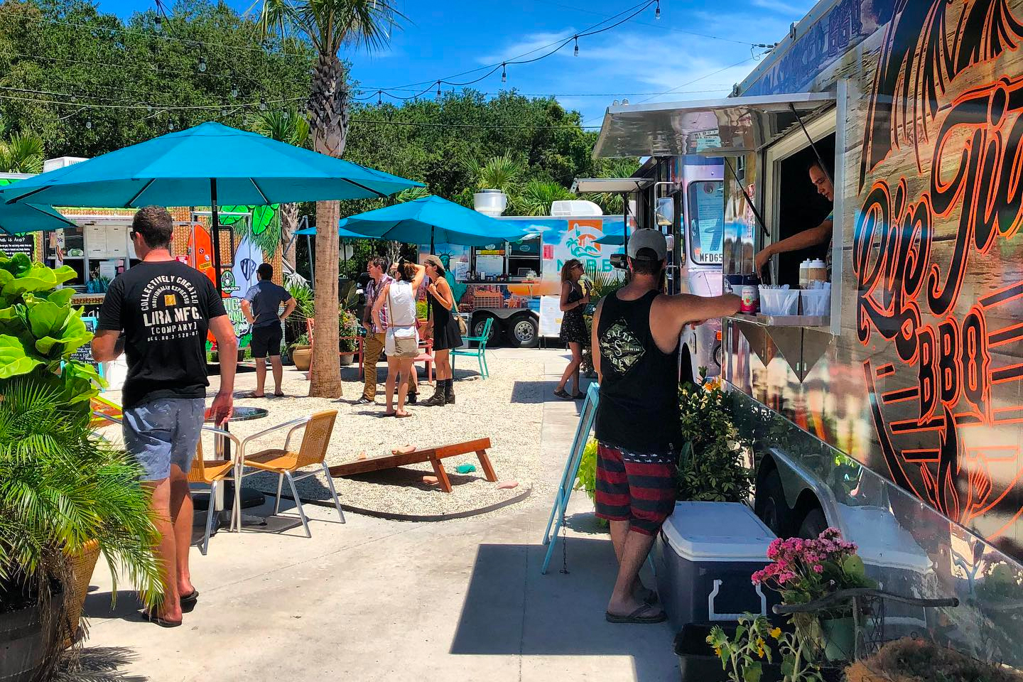 The Village Garden Food Truck Park