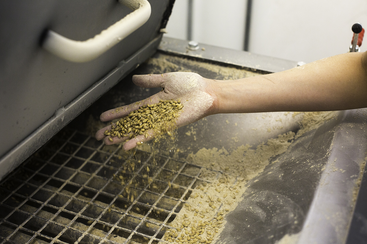 Westland Distillery Barley Research Milling