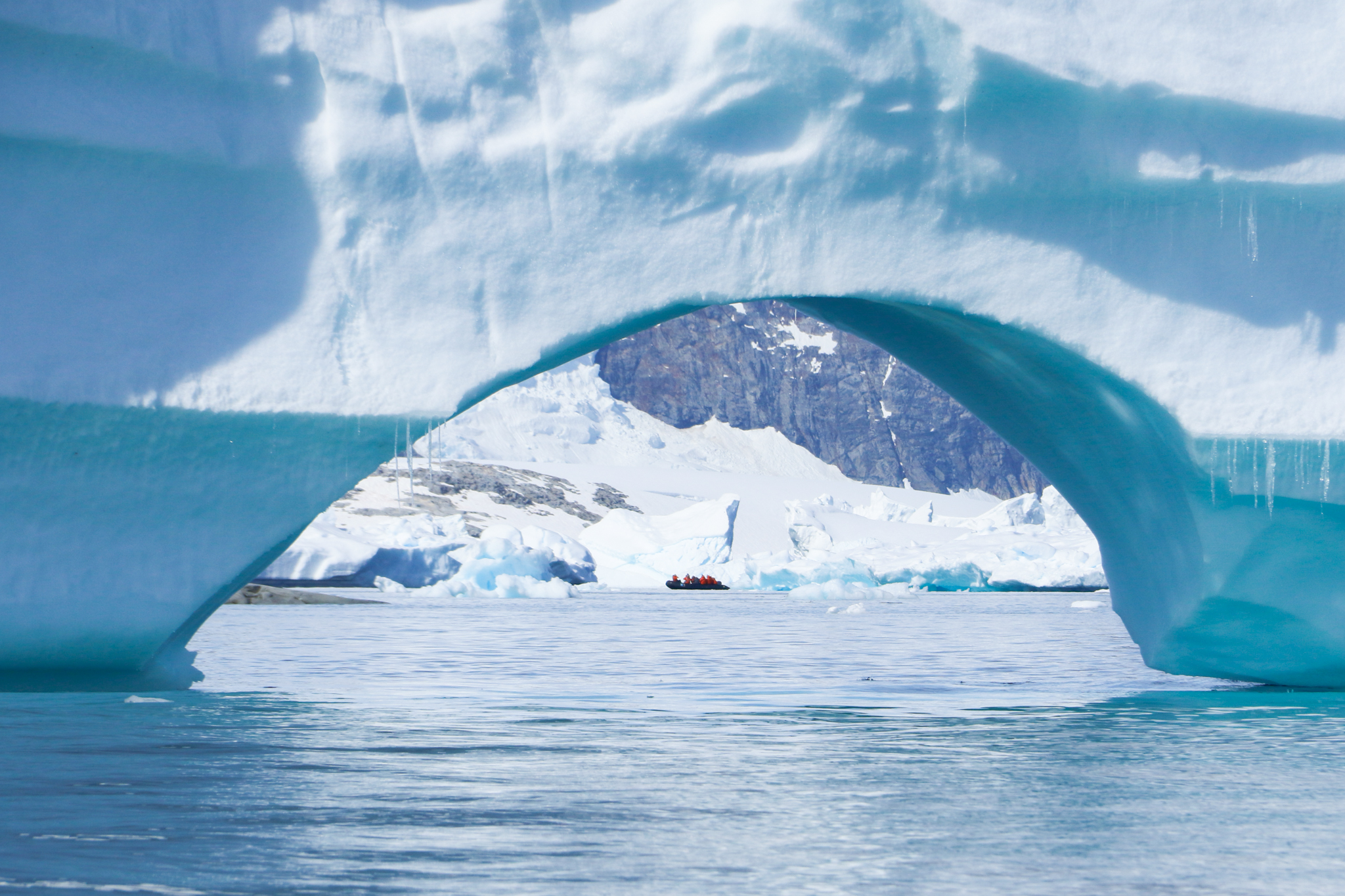 antartica icebergs