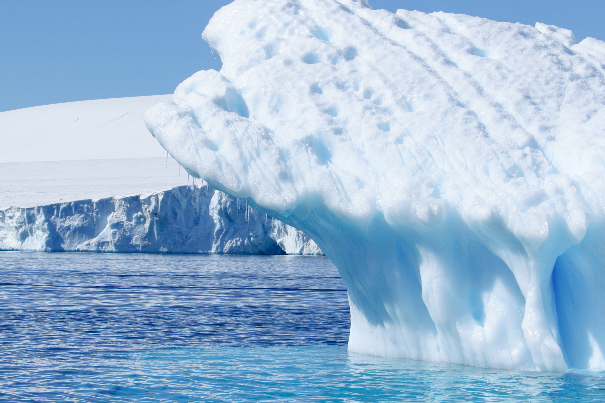 antartica icebergs