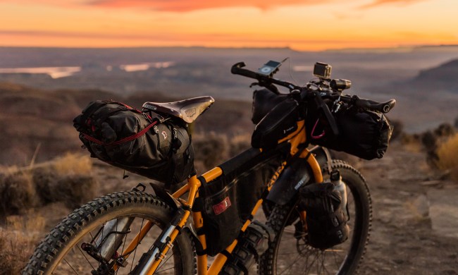 bikepacking bicycle gear