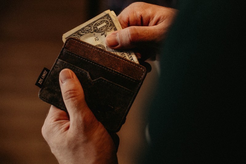 donation money