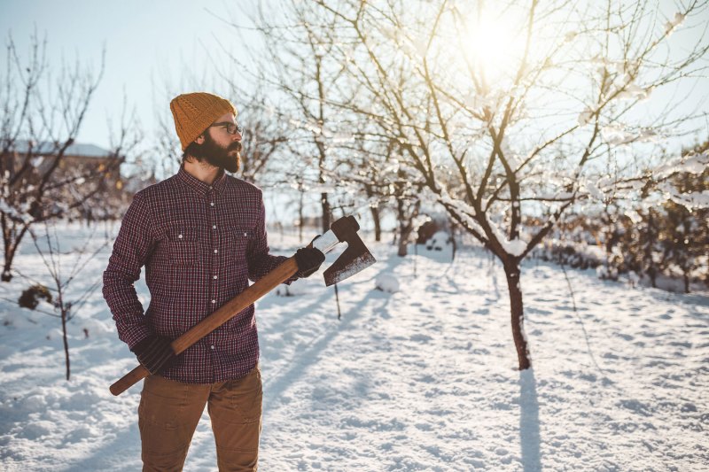 Gearing Up to Cut Down Your Own Xmas Tree