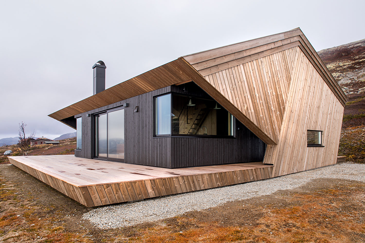 arkitektvrelset hytte imingfjell cabin norway 12