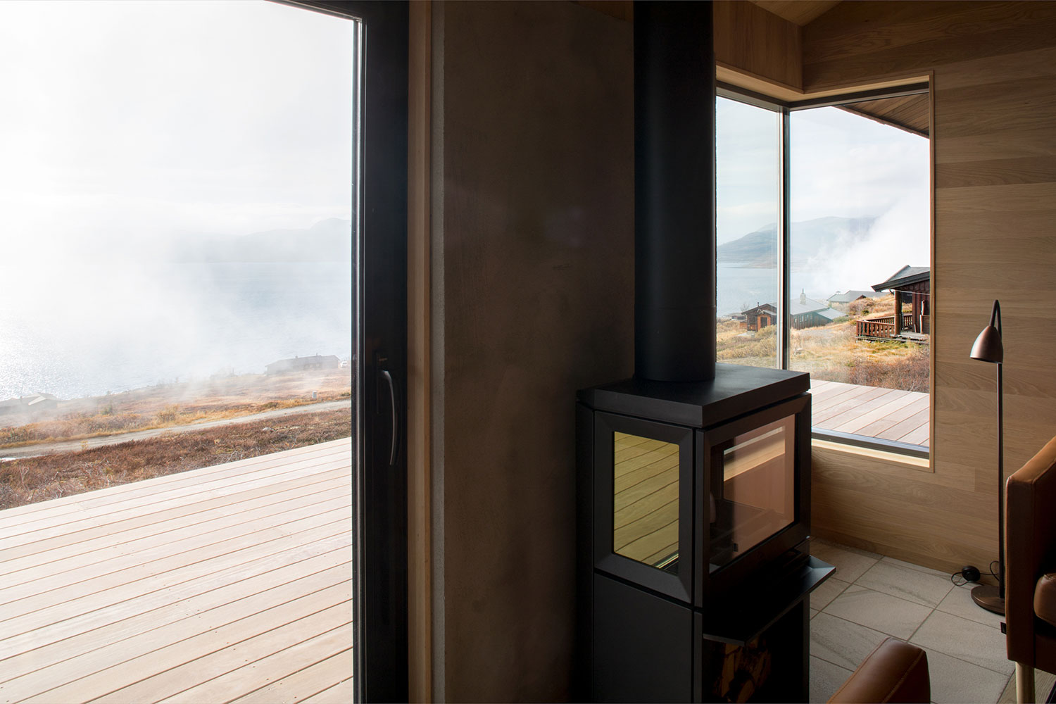 arkitektvrelset hytte imingfjell cabin norway 6