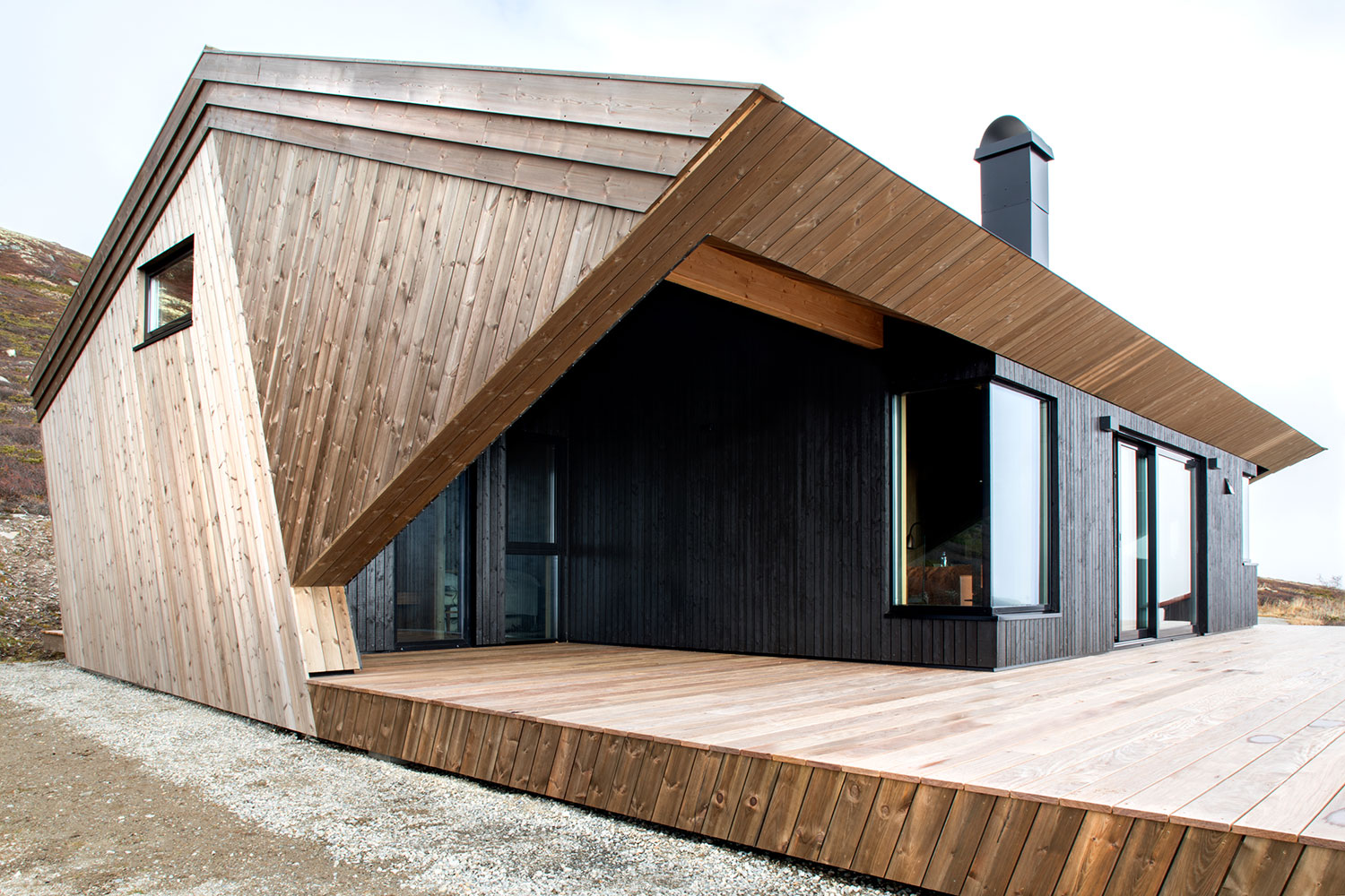 arkitektvrelset hytte imingfjell cabin norway 8